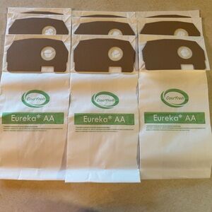 Casa Fresh Eureka AA Vacuum Bags 9 count